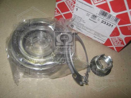 Підшипник маточини OPEL VIVARO, RENAULT TRAFIC передн. міст (Вир-во FEBI)