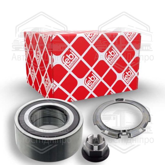 Підшипник маточини OPEL VIVARO, RENAULT TRAFIC передн. міст (Вир-во FEBI)