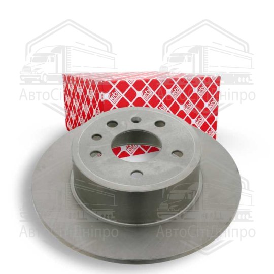 Диск гальмівний OPEL, SAAB, задн. (вир-во FEBI)