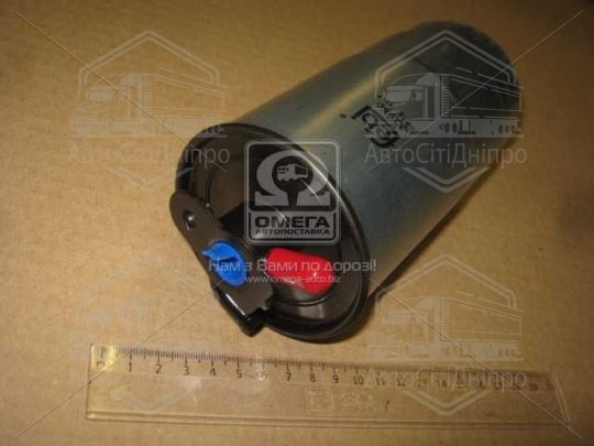 Фільтр паливний BMW (E39, E46, E53) 98-04, LR RANGE ROVER III 3.0 TD 02-09 (вир-во FEBI)