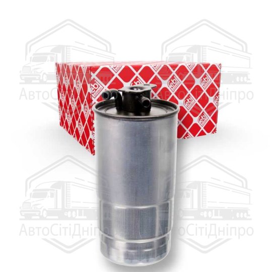 Фільтр паливний BMW (E39, E46, E53) 98-04, LR RANGE ROVER III 3.0 TD 02-09 (вир-во FEBI)