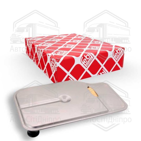 Фільтр масляний АКПП MB (W203/204/W211/212) 00- (вир-во FEBI)