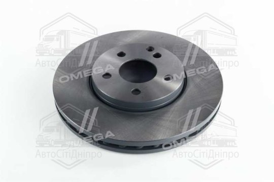 Диск гальмівний MERCEDES S-CLASS (W211) передн. (вир-во FEBI)