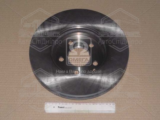 Диск гальмівний MERCEDES S-CLASS (W211) передн. (вир-во FEBI)