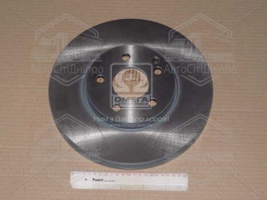 Диск гальмівний MERCEDES S-CLASS (W211) передн. (вир-во FEBI)