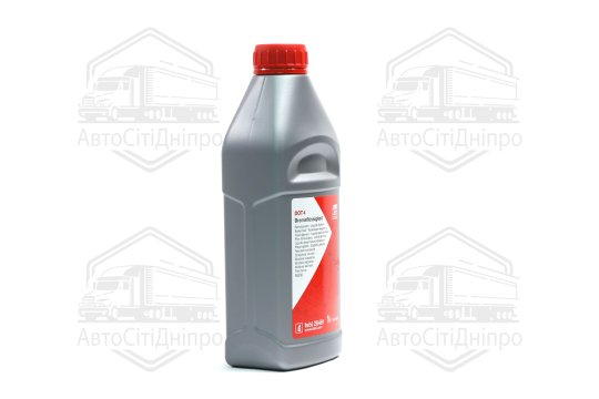 Рідина гальм. FEBI DOT4 (Каністра 1л)