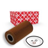 Фільтр масляний двигуна BMW 2.5 TD 90-04, OPEL OMEGA B 2.5 TD 94-01 (вир-во FEBI)