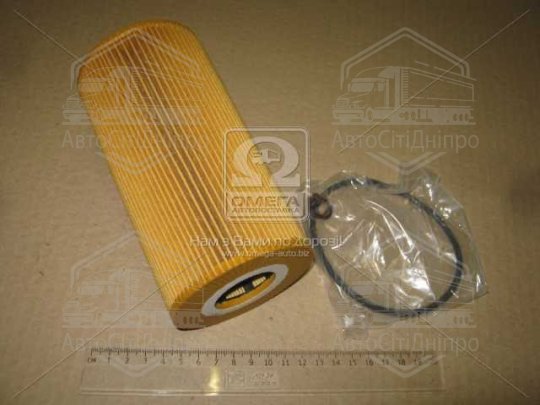 Фільтр масляний двигуна BMW 2.5 TD 90-04, OPEL OMEGA B 2.5 TD 94-01 (вир-во FEBI)