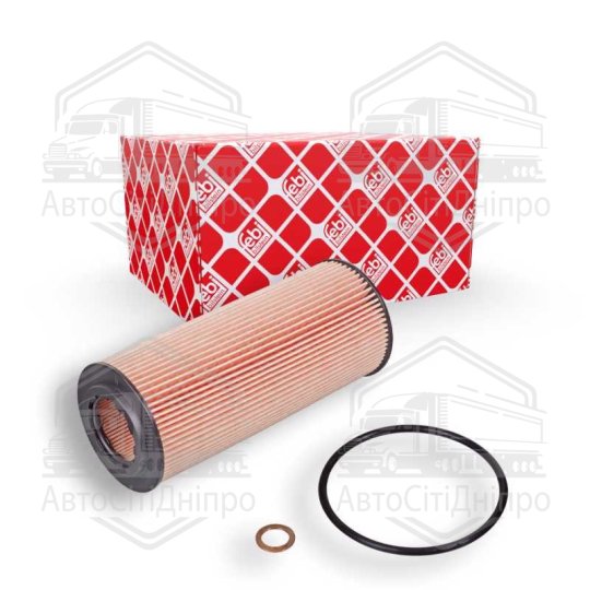 Фільтр масляний двигуна BMW 1.8, 2.0, 4.5 D 04-10 (вир-во FEBI)