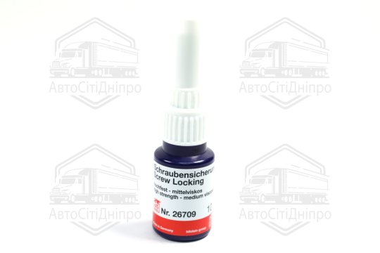 Фіксатор різьби FEBI зелений сильної фіксації (10г)