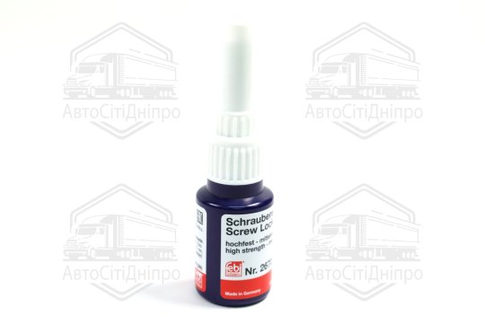 Фіксатор різьби FEBI зелений сильної фіксації (10г)