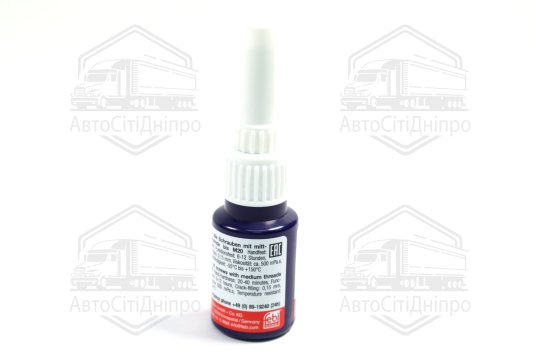 Фіксатор різьби FEBI зелений сильної фіксації (10г)