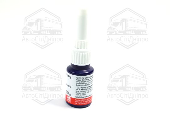 Фіксатор різьби FEBI зелений сильної фіксації (10г)