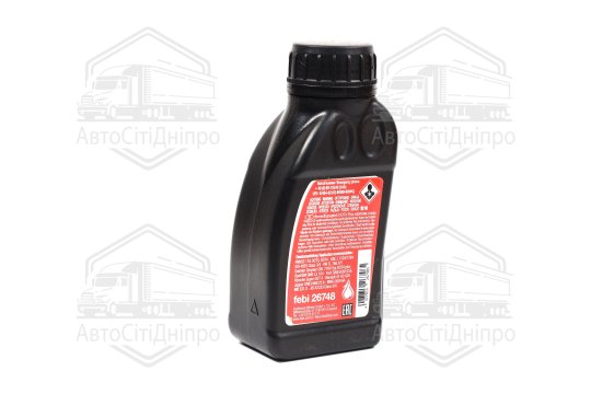 Рідина гальм. FEBI DOT4 Plus (Каністра 0,25 л)