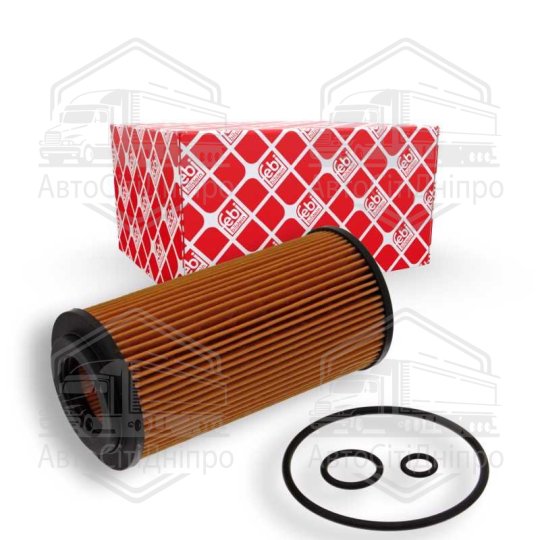 Фільтр масляний двигуна MB (203, 211, 210, 220) E280 99-05 (вир-во FEBI)