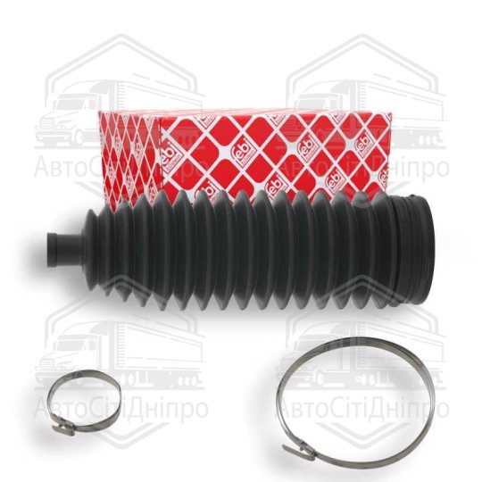 Пильовик рул. рейки NISSAN PRIMASTAR, OPEL VIVARO 01 - з двох сторін (Вир-во FEBI)