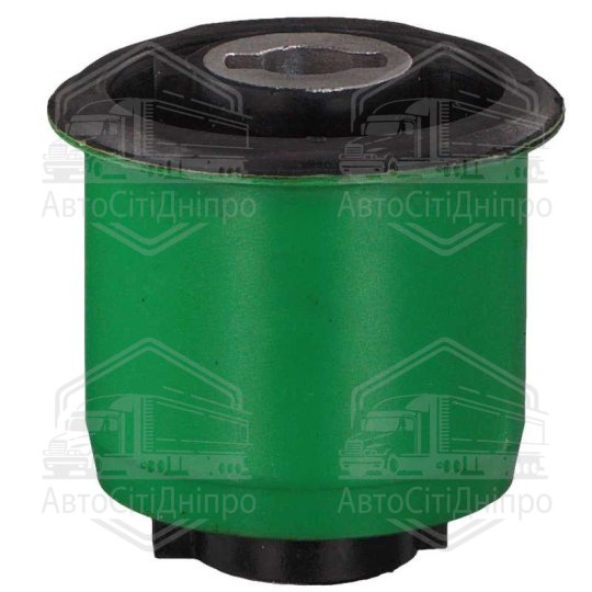 Втулка балки CITROEN C4 I, PEUGEOT 307 00 зад. міст (Вир-во FEBI)