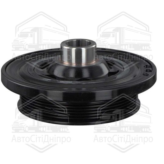 Ремінний шків, колінчастий вал