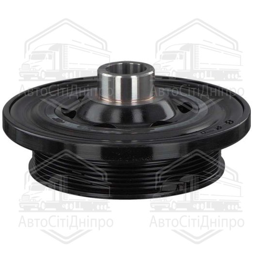 Ремінний шків, колінчастий вал