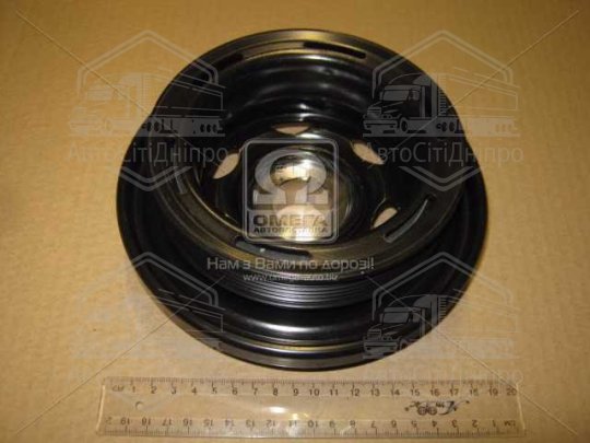 Ремінний шків, колінчастий вал