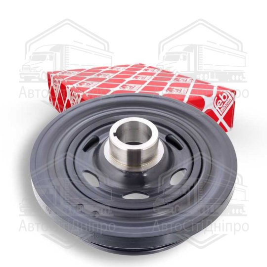 Ремінний шків, колінчастий вал