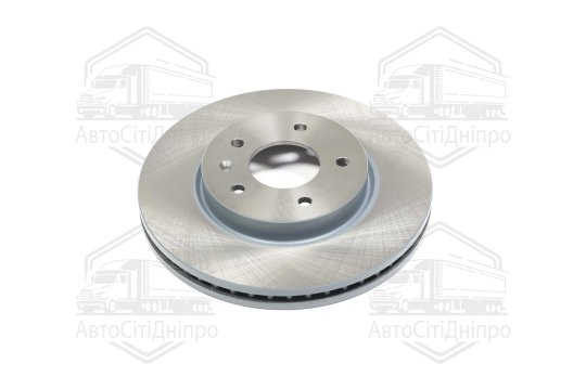 Диск гальмівний CHEVROLET CAPTIVA передн., вент. (вир-во FEBI)