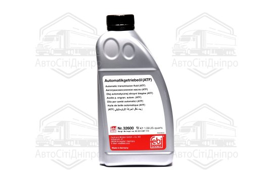 Олива трансміс. FEBI ATF D-VI (Каністра 1л)