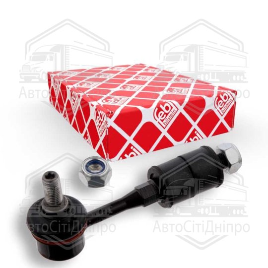 Тяга стабілізатора MITSUBISHI LANCER 1.3-1.6-2.0 03- зад. міст (Вир-во FEBI)