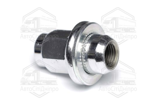 Гайка кріплення колеса TOYOTA LAND CRUISER 100, 200 90- (Вир-во FEBI)