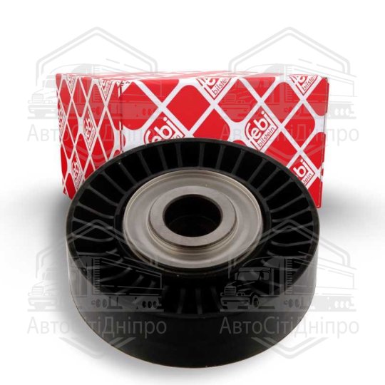 Ведучий ролик, поліклінового ременя VAG 076260938 (Вир-во Febi)