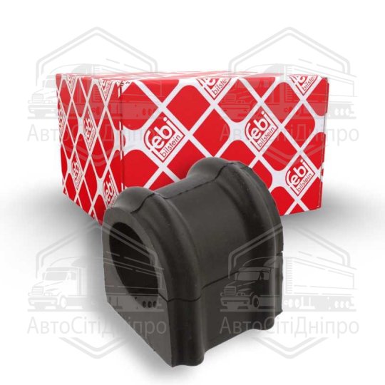 Втулка стабілізатора MERCEDES SPRINTER, VW CRAFTER 30-50 96- зад. мост (Вир-во FEBI)