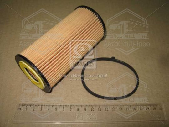 Фільтр масляний двигуна SKODA OCTAVIA 03-, VW GOLF V, PASSAT 03- (вир-во FEBI)