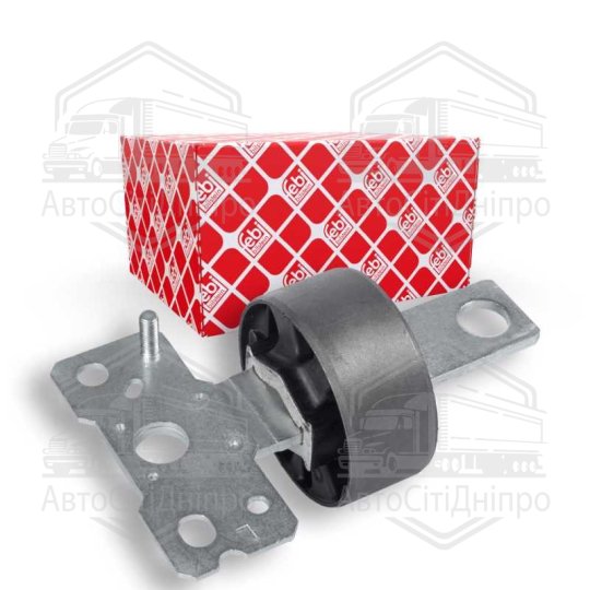 Сайлентблок важеля FORD MONDEO IV, S-MAX, VOLVO XC60 06- зад. міст ліворуч (Вир-во FEBI)