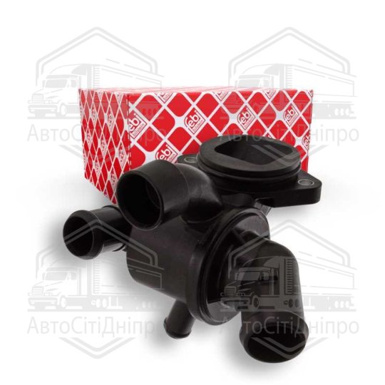 Термостат з корпусом і кільцем VAG  (вир-во FEBI)