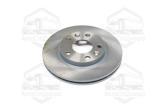 Диск гальмівний RENAULT DUSTER 1.6 16V 2.0 2012 - передн. (вир-во FEBI)