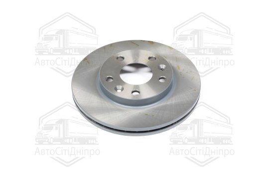 Диск гальмівний RENAULT DUSTER 1.6 16V 2.0 2012 - передн. (вир-во FEBI)