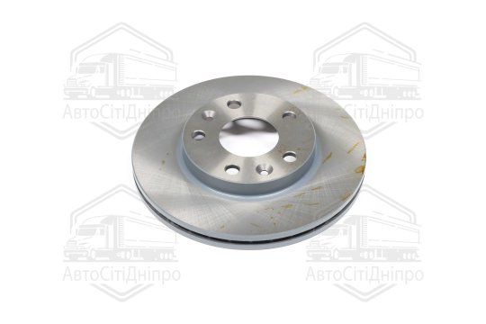 Диск гальмівний RENAULT DUSTER 1.6 16V 2.0 2012 - передн. (вир-во FEBI)