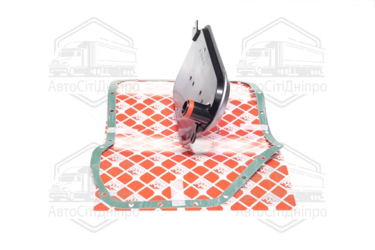 Фільтр масляний АКПП VW PASSAT 96-05, AUDI A4, A6 95-06 з прокладкою (вир-во FEBI)