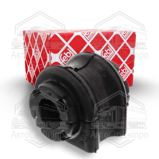 Втулка стабілізатора передній міст з обох боків RENAULT KANGOO 08- (Вир-во FEBI)