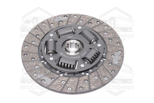 Диск зчепл. відомий ГАЗ 406 (вир-во FINWHALE)