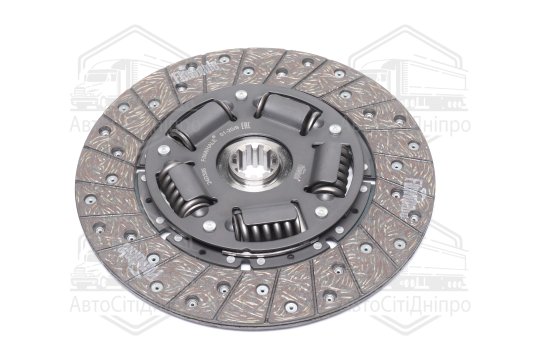 Диск зчепл. відомий ГАЗ 406 (вир-во FINWHALE)