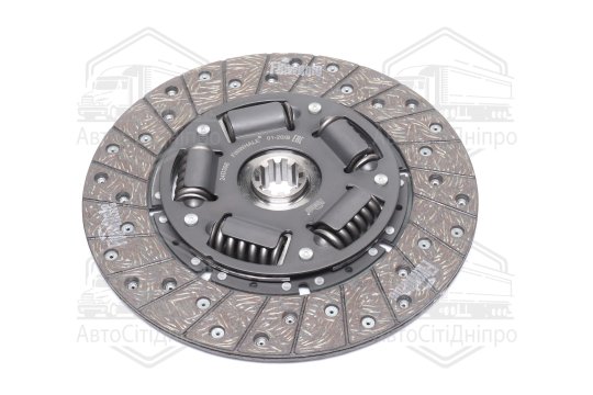 Диск зчепл. відомий ГАЗ 406 (вир-во FINWHALE)