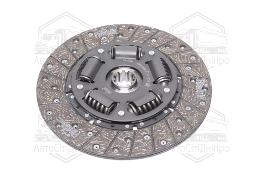 Диск зчепл. відомий ГАЗ 406 (вир-во FINWHALE)