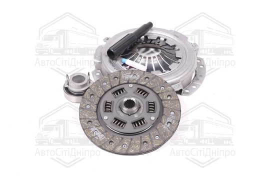 Зчеплення ВАЗ 2121, 21213, 21214, 2131 (диск натиск.+вед.+підш.) (вир-во FINWHALE)
