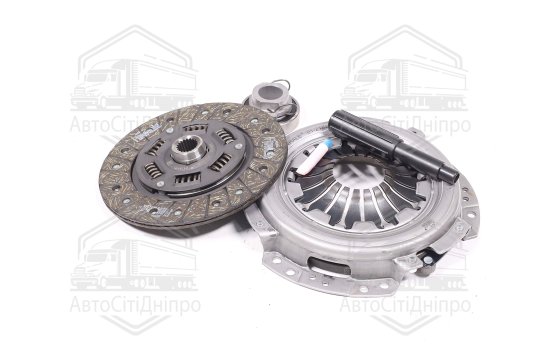 Зчеплення ВАЗ 2121, 21213, 21214, 2131 (диск натиск.+вед.+підш.) (вир-во FINWHALE)