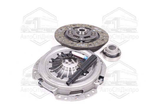 Зчеплення ВАЗ 2121, 21213, 21214, 2131 (диск натиск.+вед.+підш.) (вир-во FINWHALE)