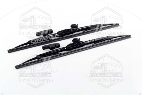 Щітка склоочисника серія DOLPHIN ГАЗ 31029, 3110 (410мм) (компл. 2 шт.) (вир-во FINWHALE)