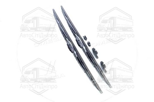 Щітка склоочисника серія DOLPHIN ВАЗ 2108, 21099 (530мм) (компл. 2 шт.) (вир-во FINWHALE)