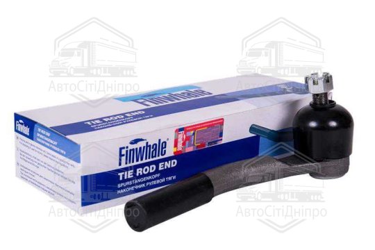 Наконечник рульової тяги ВАЗ 2108-21099, 2113-2115 наруж.лів. (вир-во FINWHALE)