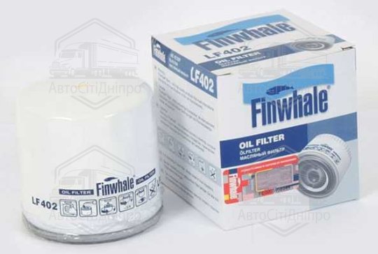 Фільтр мастильний DAEWOO Lanos, Nexia, Lacetti, Aveo (вир-во FINWHALE)